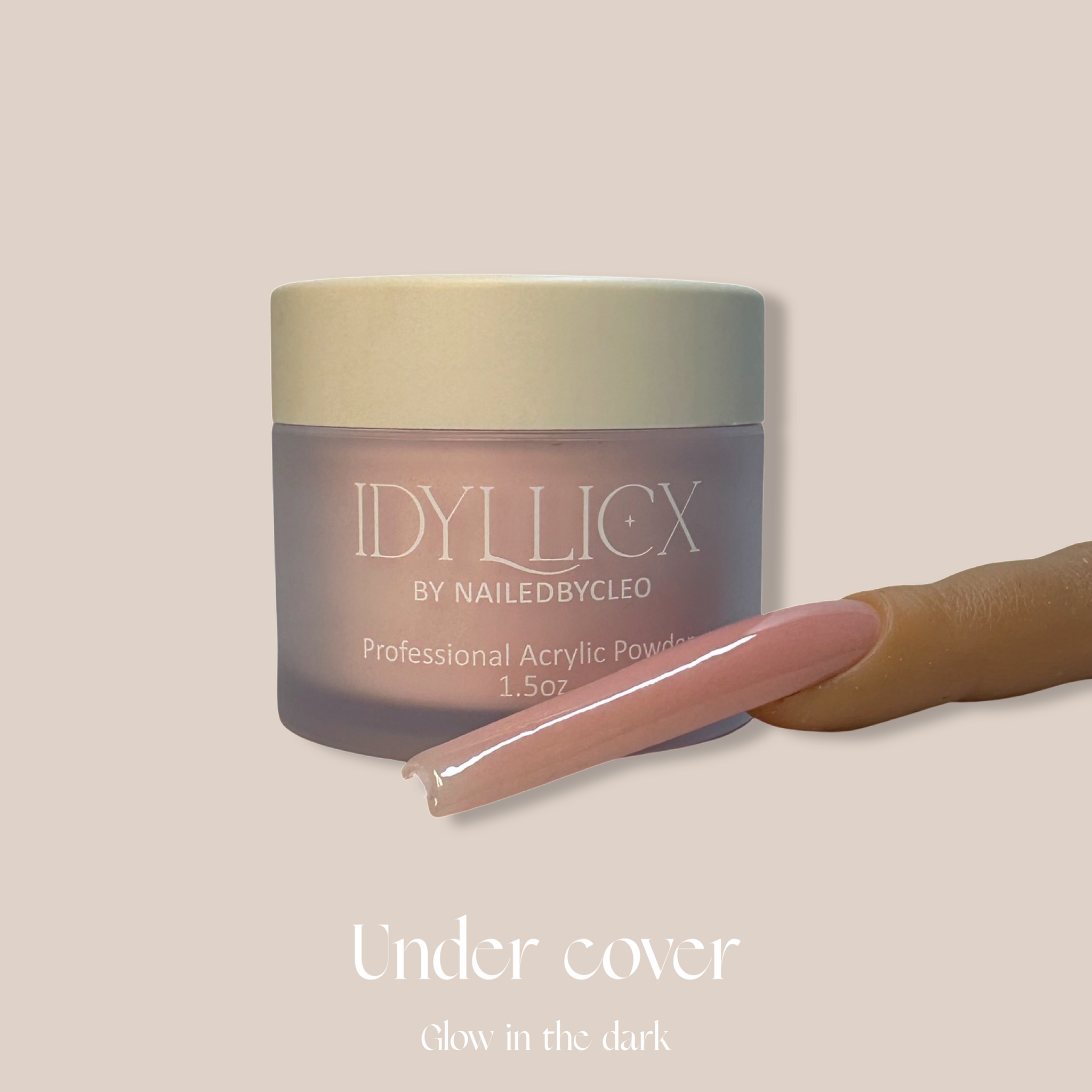 UNDER COVER POWDER (glow in the dark)