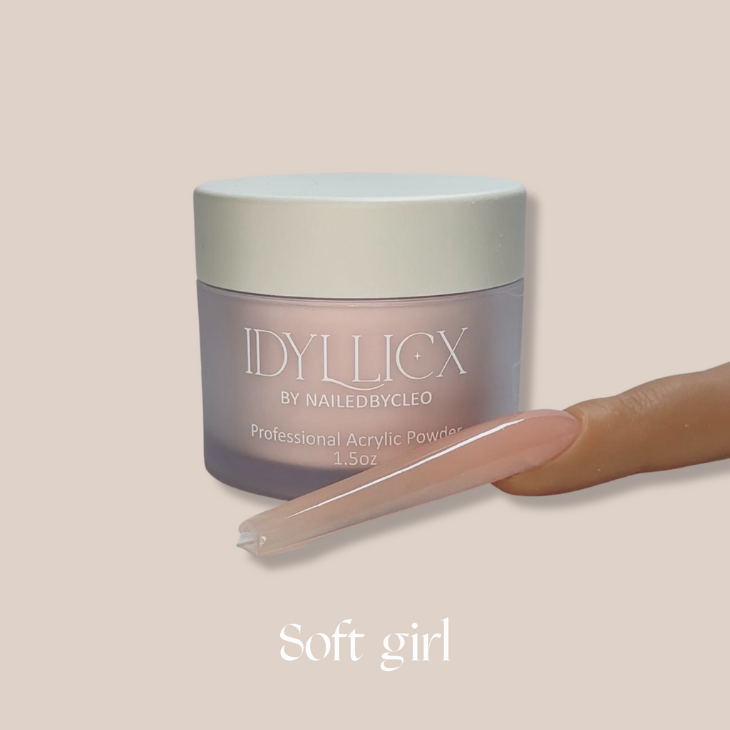 Powder For Girls SOFT GIRL POWDER – Nailed by Cleo Shoppe