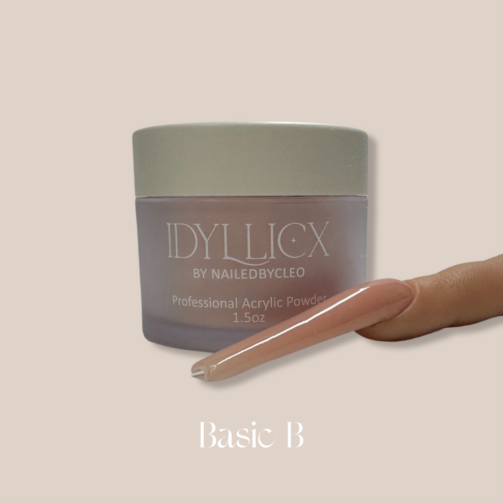 Basic X Powder BASIC B POWDER – Nailed by Cleo Shoppe