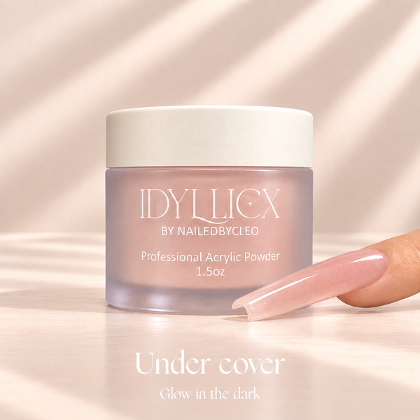 UNDER COVER POWDER (glow in the dark)