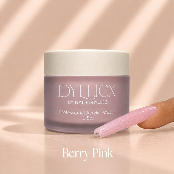 BERRY PINK POWDER